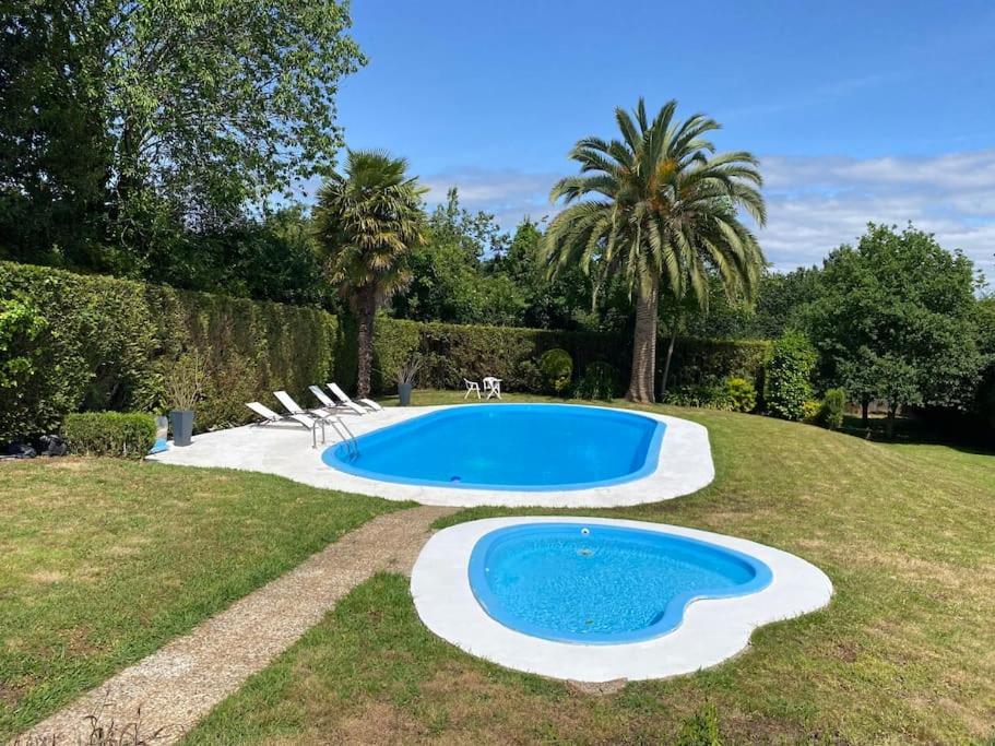 Casita Rustica Cambre Exterior foto
