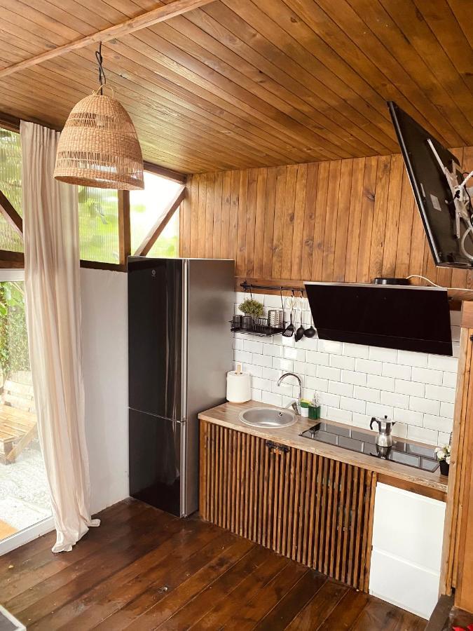 Casita Rustica Cambre Exterior foto