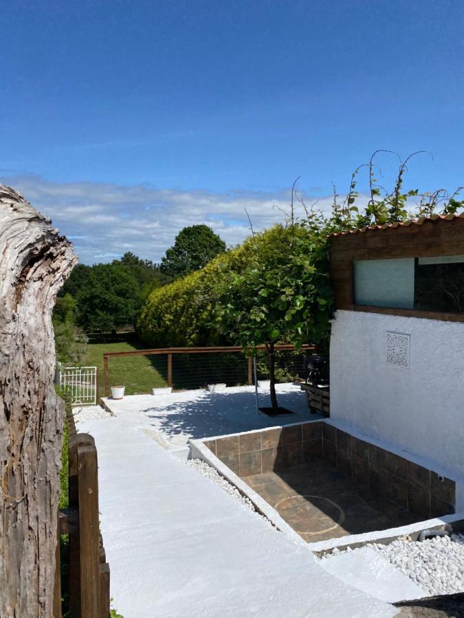 Casita Rustica Cambre Exterior foto