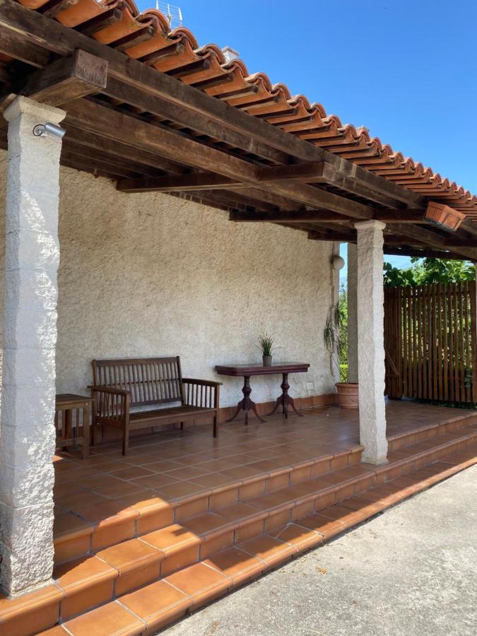 Casita Rustica Cambre Exterior foto