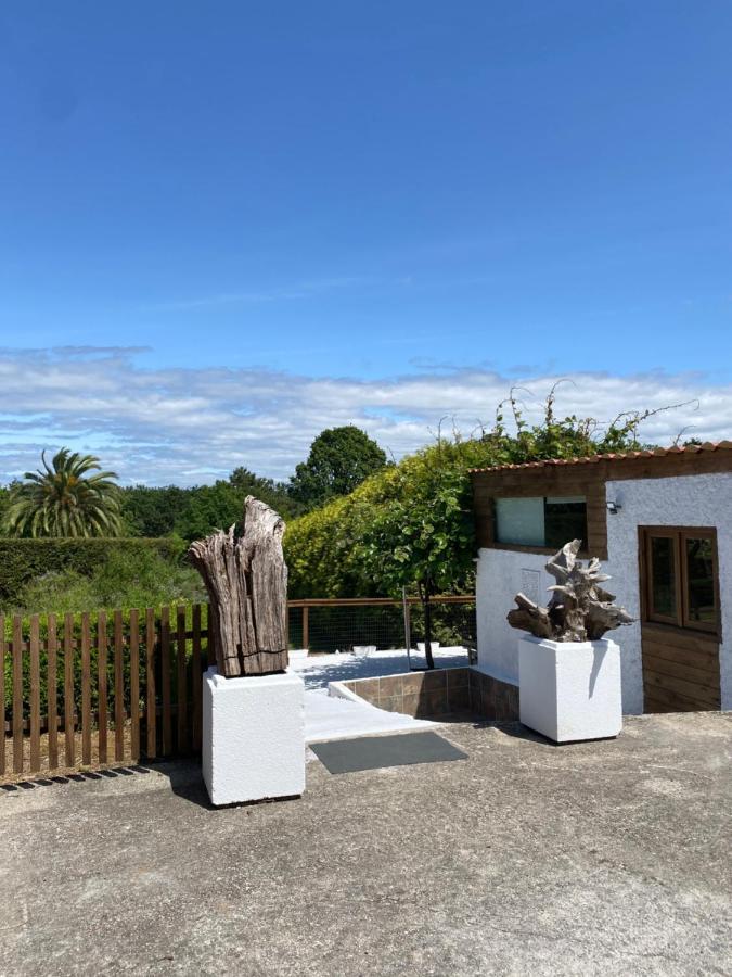 Casita Rustica Cambre Exterior foto