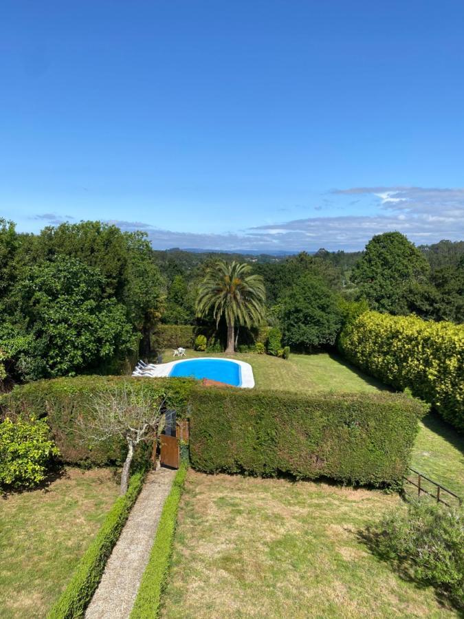 Casita Rustica Cambre Exterior foto