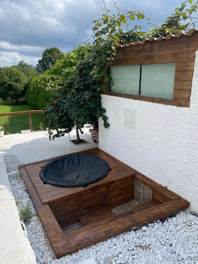 Casita Rustica Cambre Exterior foto